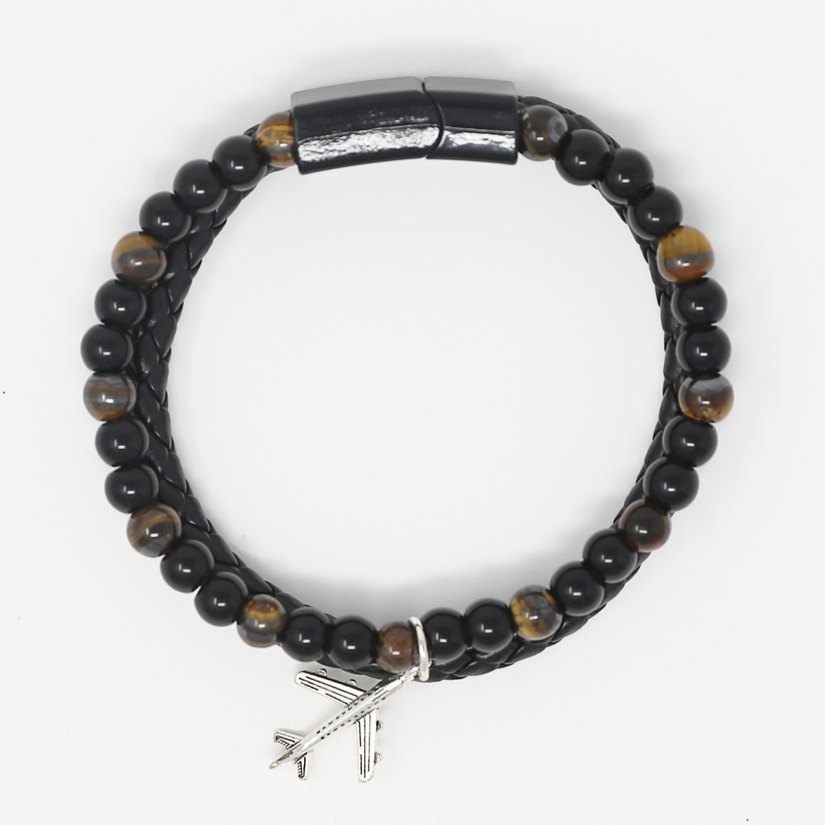 Stone Airplane Bracelet image 1