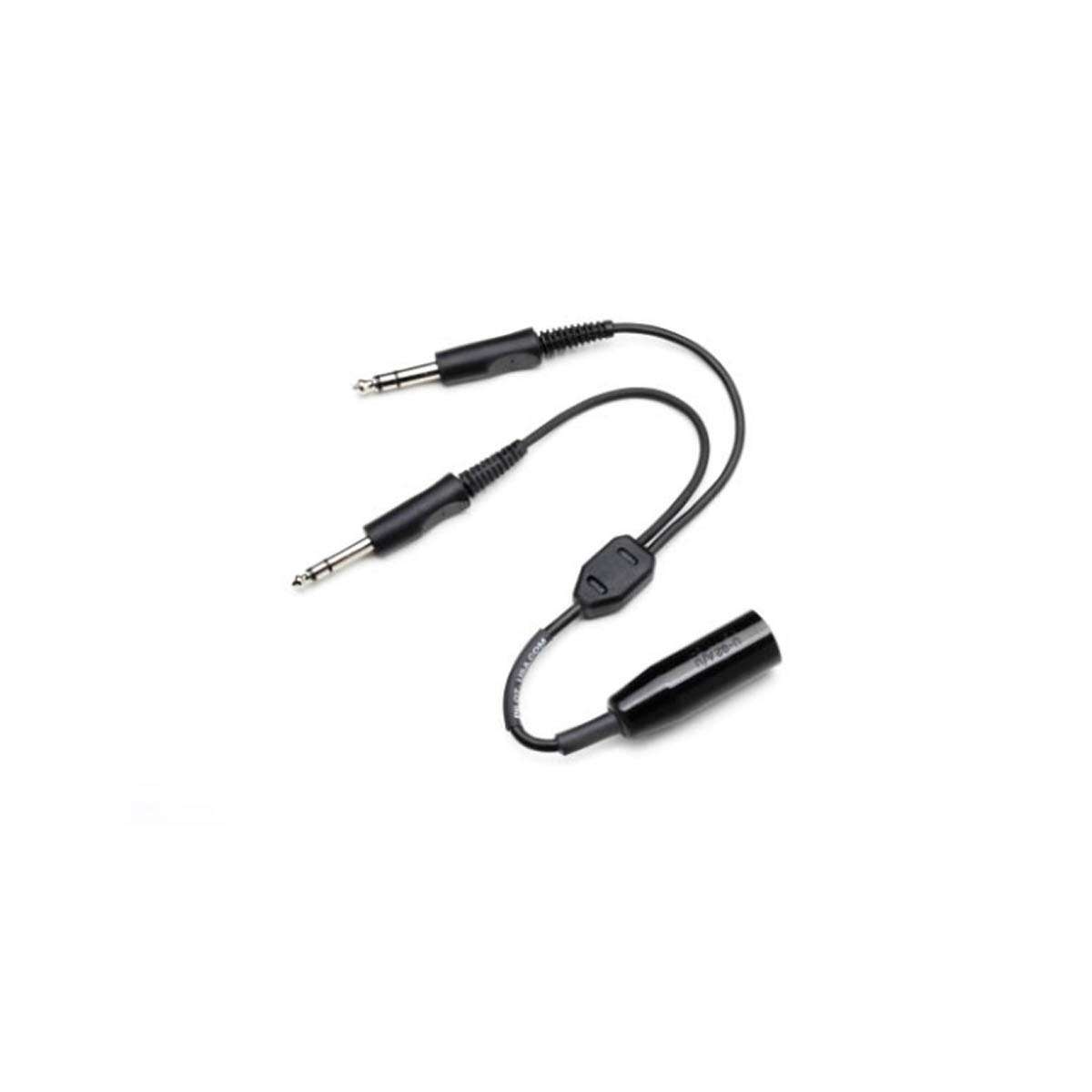 Pilot Communications Helicopter To Dual GA Adapter image 0