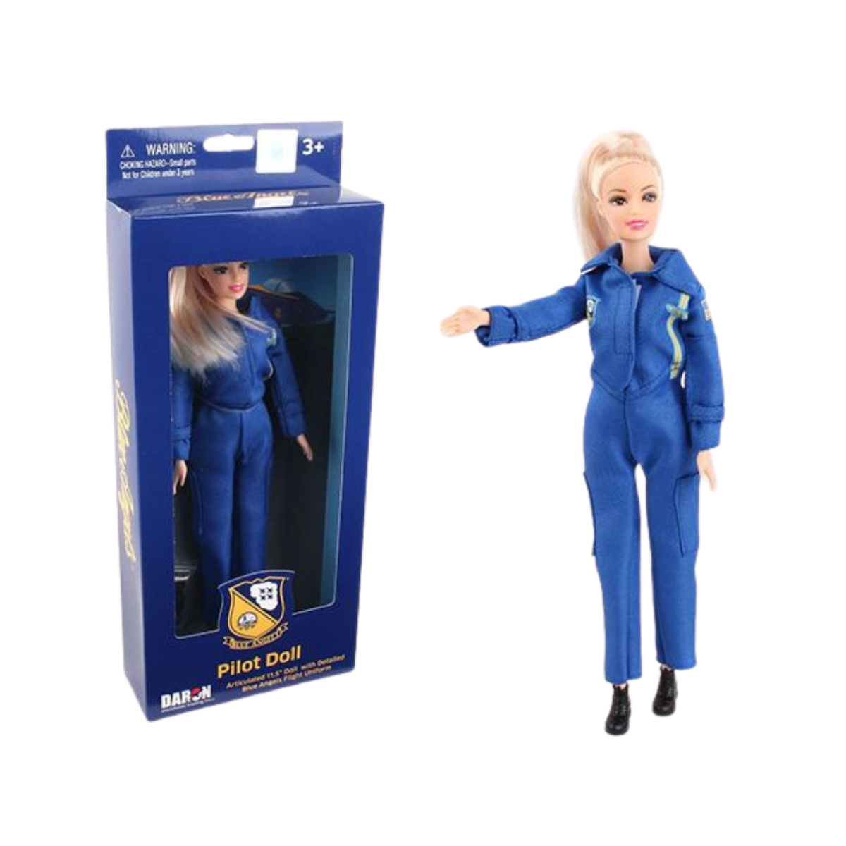 Blue Angels Pilot Doll image 0