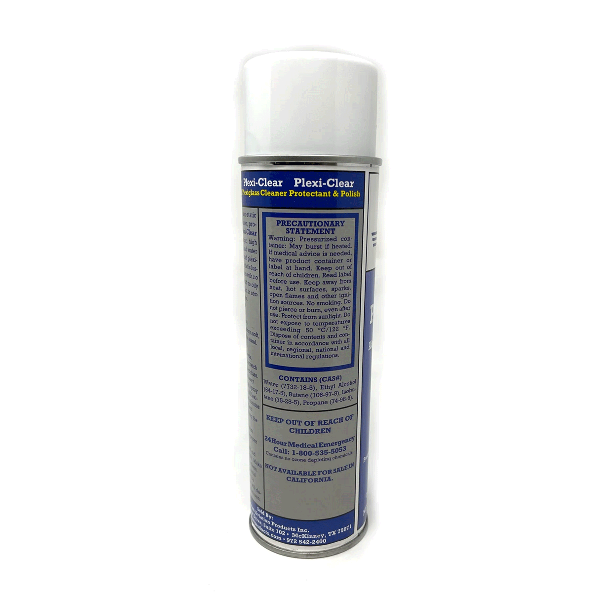 Plexi-Clear Anti-Static Aircraft Plexiglass Cleaner image 1