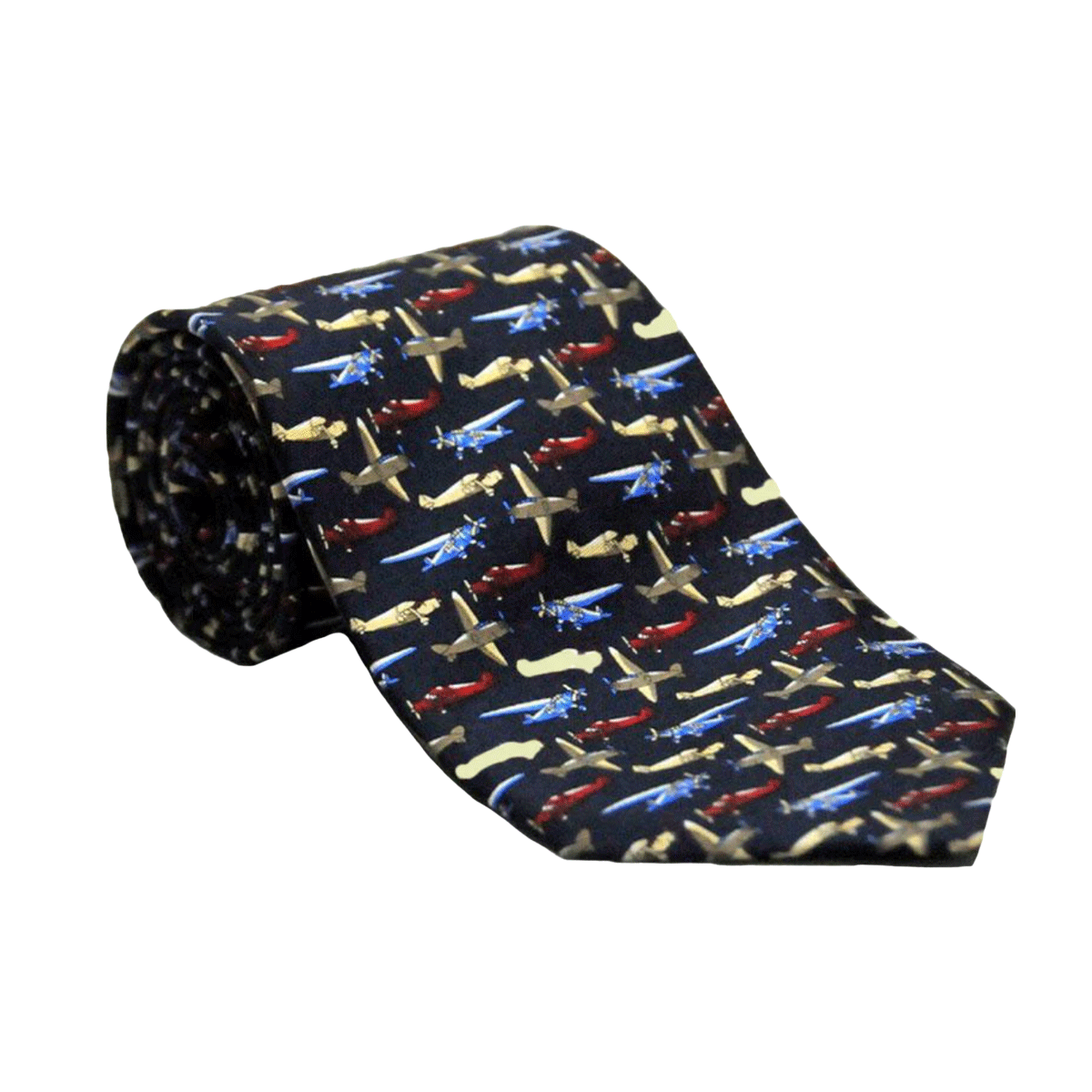 Airplane Silk Twill Tie image 0