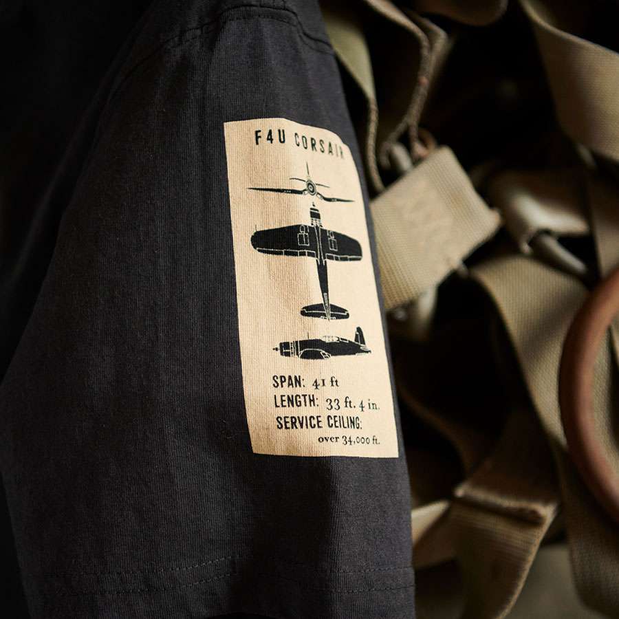 Corsair F4U T-Shirt image 2