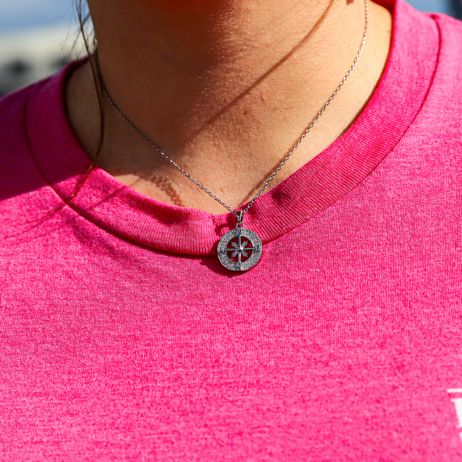Compass Necklace image 0