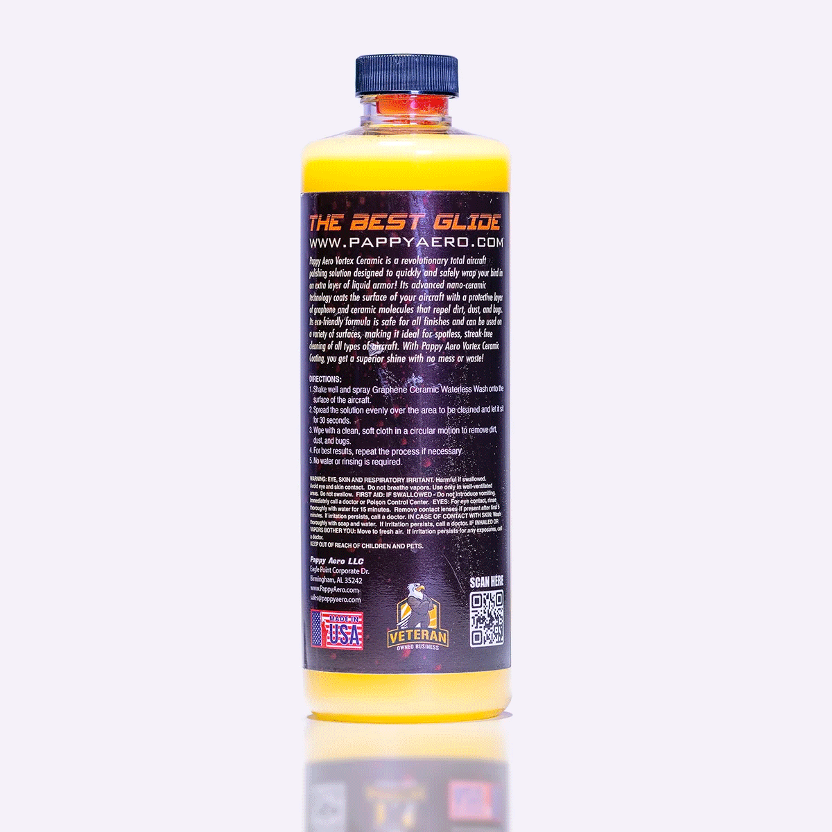 Pappy Vortex Ceramic Polish image 1