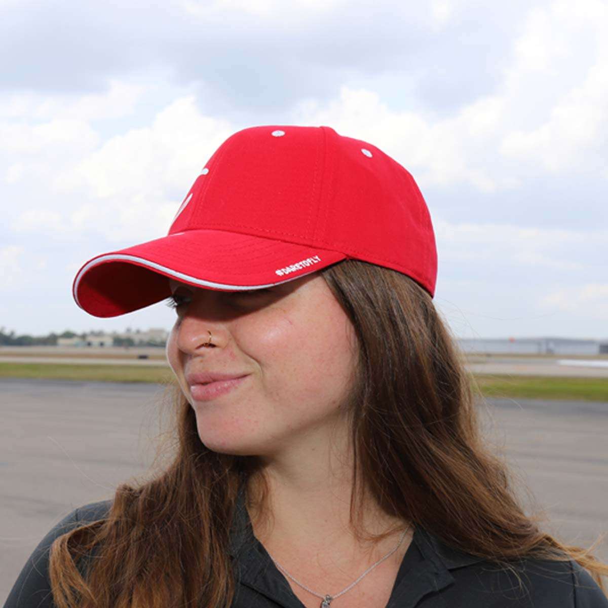 Dare To Fly Red Hat image 3