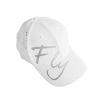 Cool Comfort White Fly Signature Baseball Hat � Performance Buttonless Cap image 0
