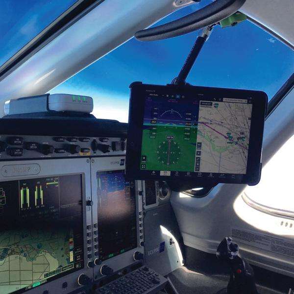 MyGoFlight Flex Clamp Rod -Rosen Sun Visor Rail image 3