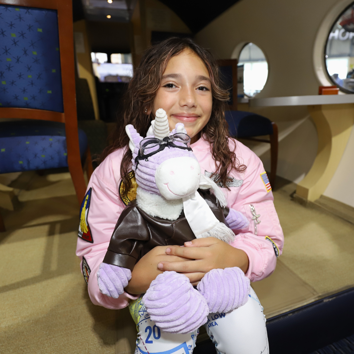 MA-1 Flight Jacket � Youth � Pink image 3