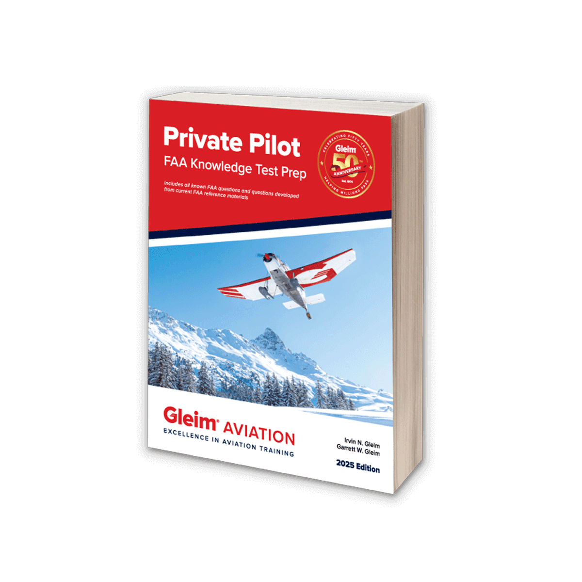Gleim Private Pilot FAA Knowledge Test Guide � 2025 Edition image 0