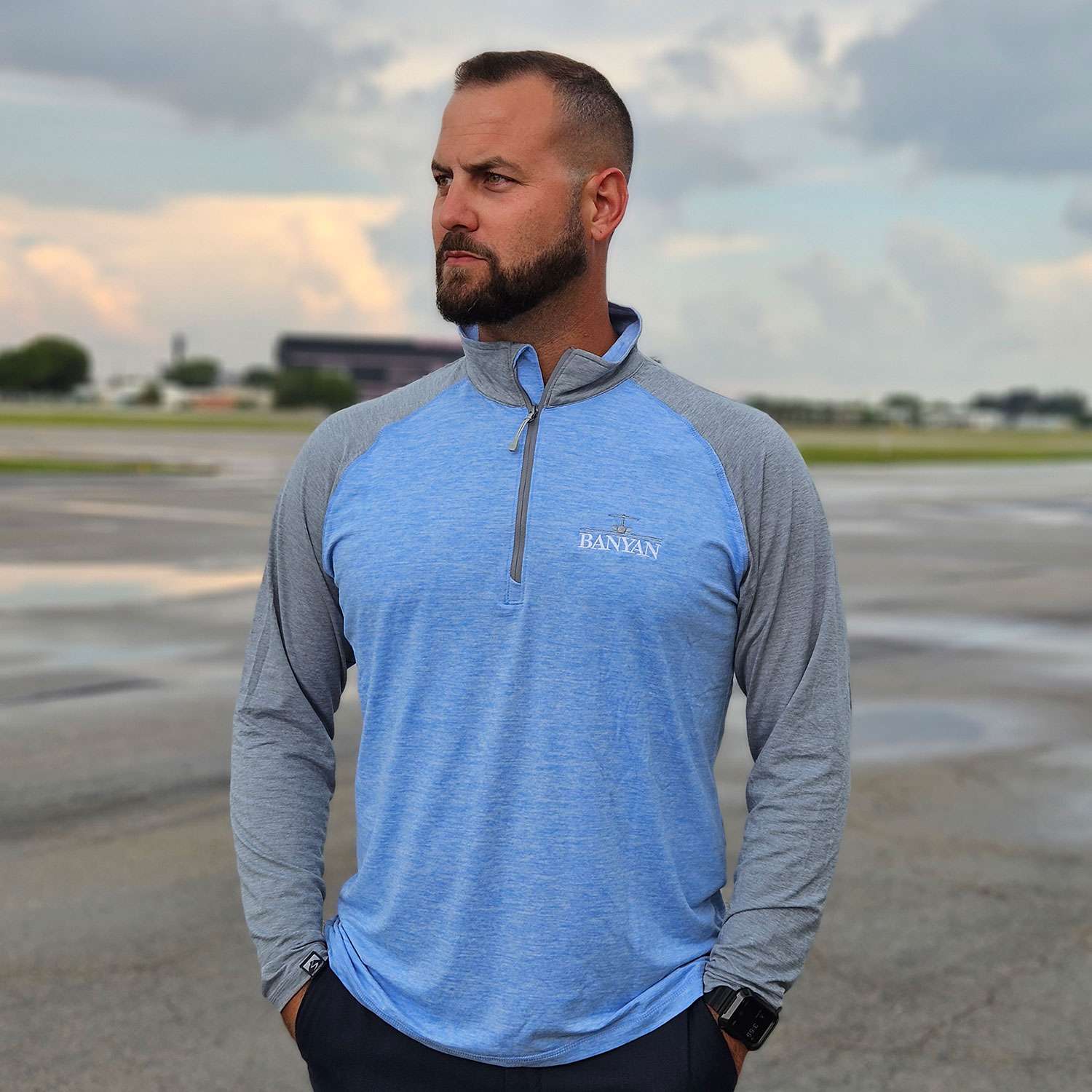 Storm Creek Men's Pacesetter 1/4 Zip Pullover image 1