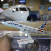 American Airlines 737 Max 8 - 1:130 Scale Airplane Model image 0