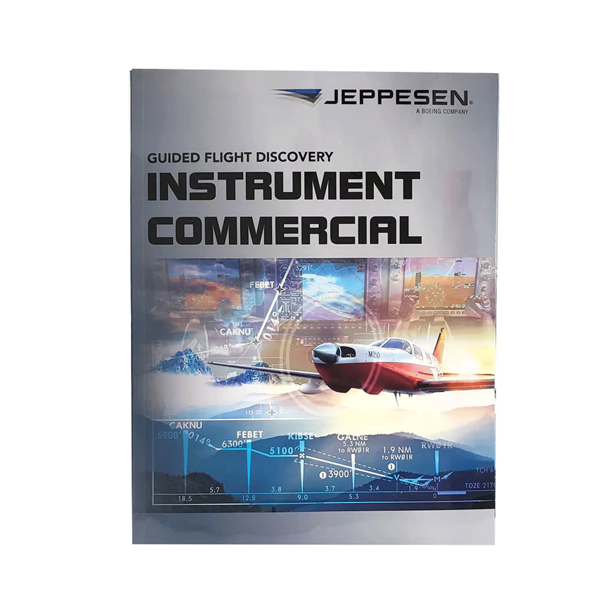 Jeppesen Instrument/Commercial Textbook image 0