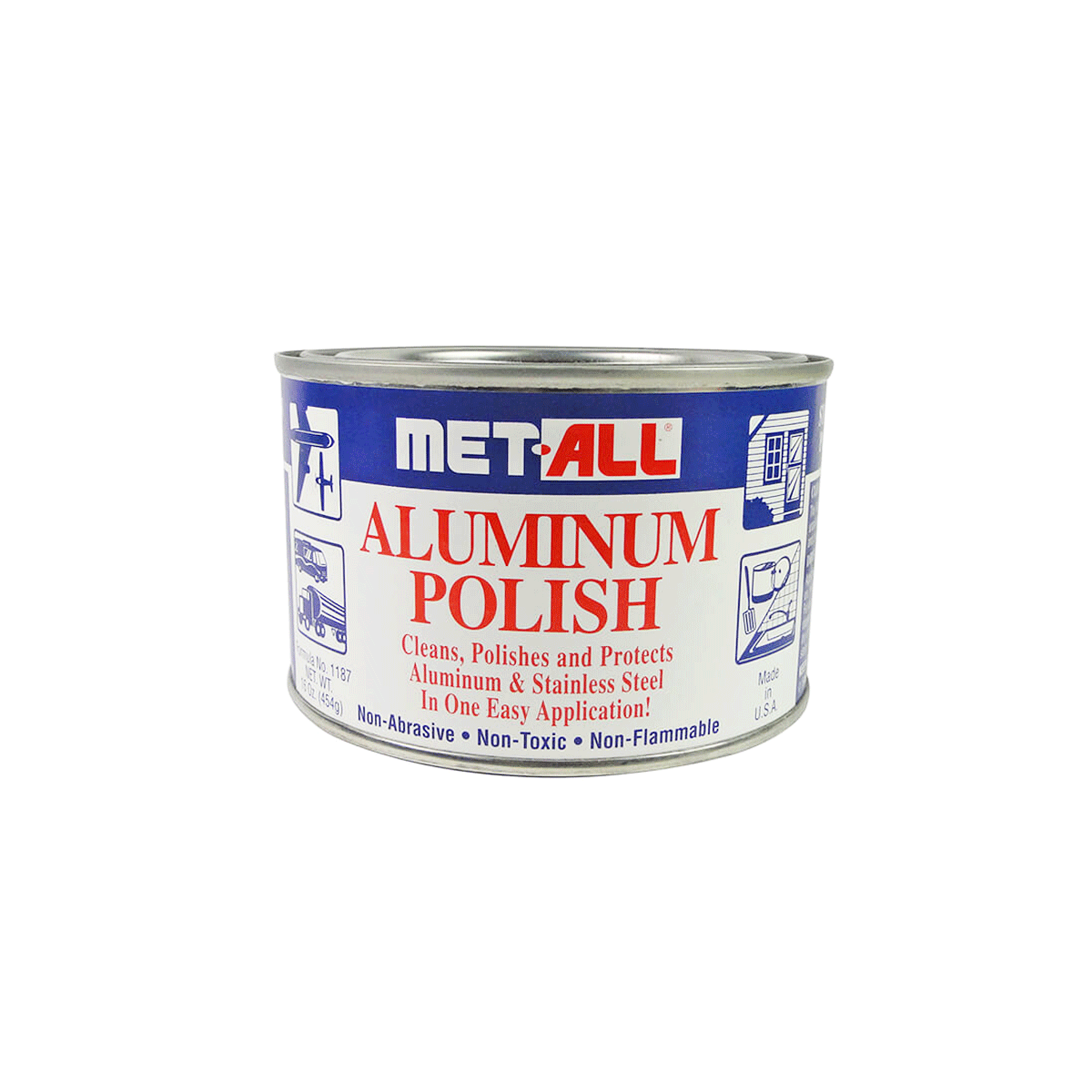Met-All Aluminum Polish image 1