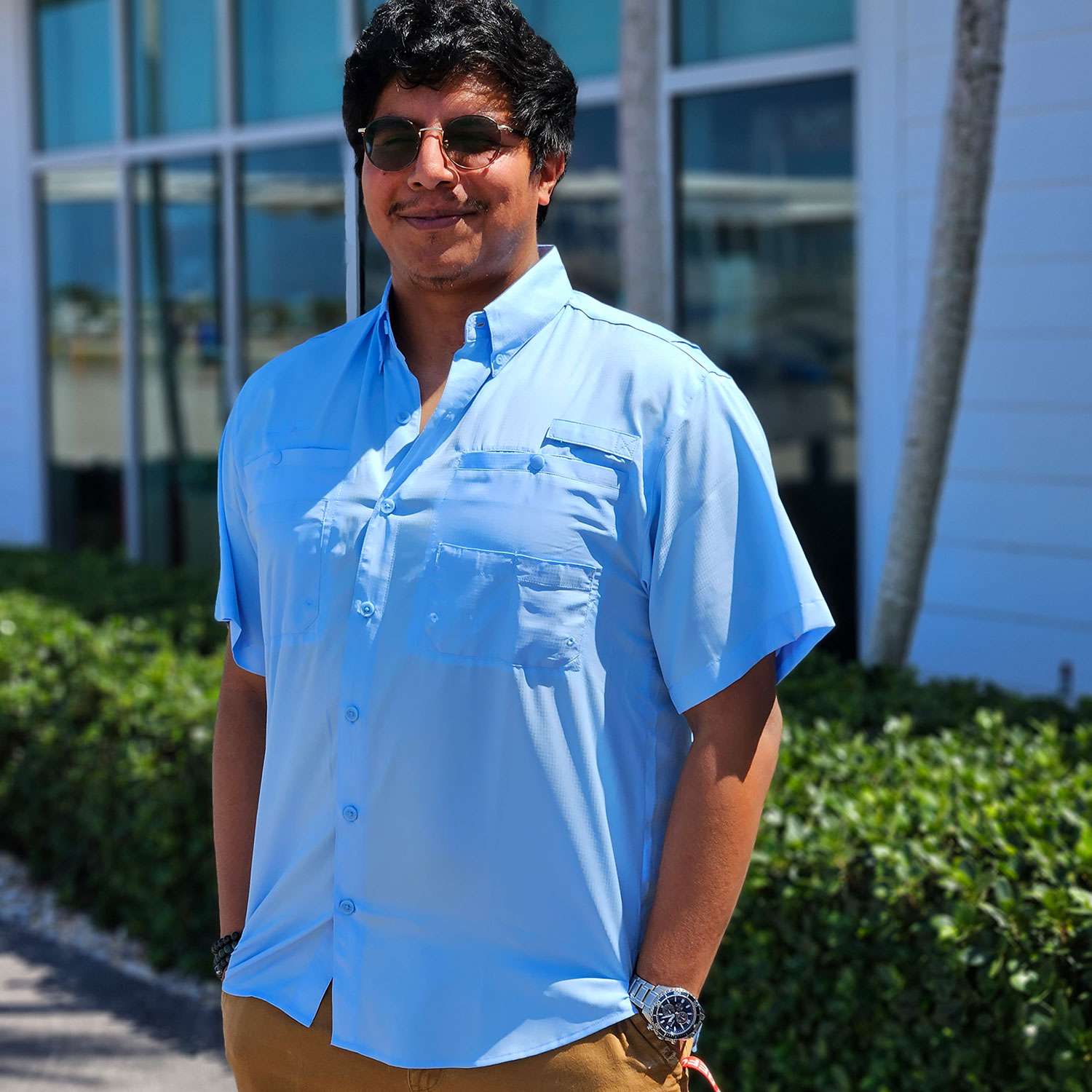 Banyan Short Sleeve Fishing Shirt image 0