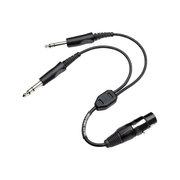 Pilot Communications Airbus Headset To Dual GA Adapter image 0