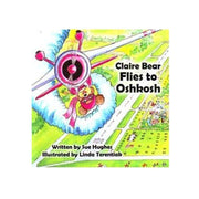 Claire Bear Flies to Oshkosh image 0