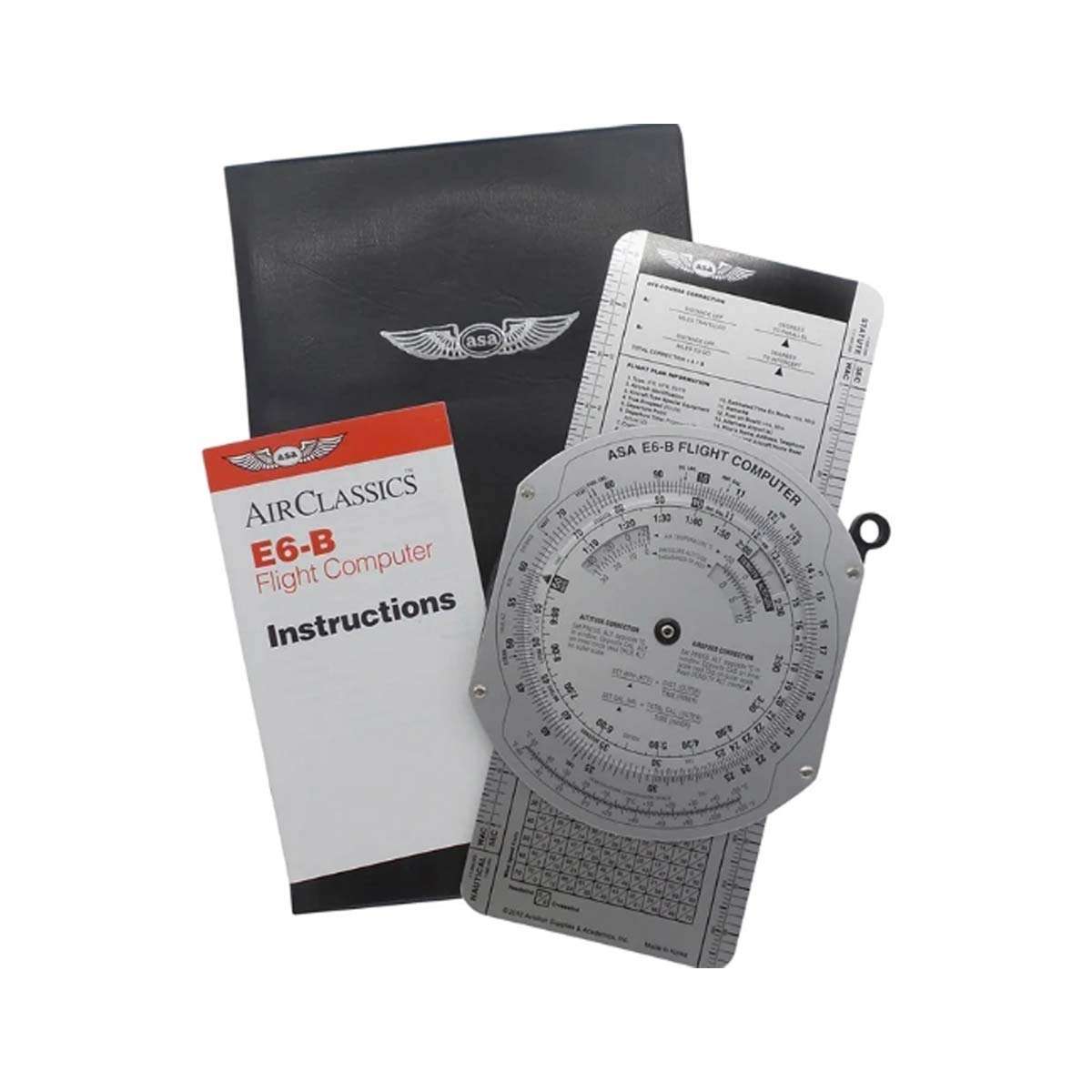 ASA - E6B Flight Computer – Banyan Pilot Shop