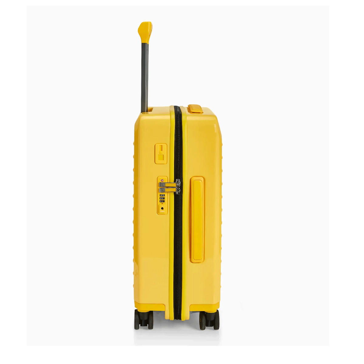 Porsche Roadster Hardcase 4W Business Trolley S Yellow image 1