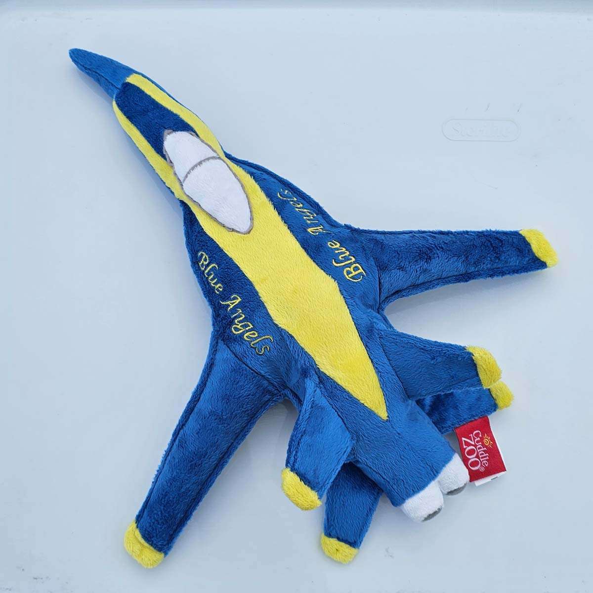 F-18 Blue Angel Plush Toy image 0