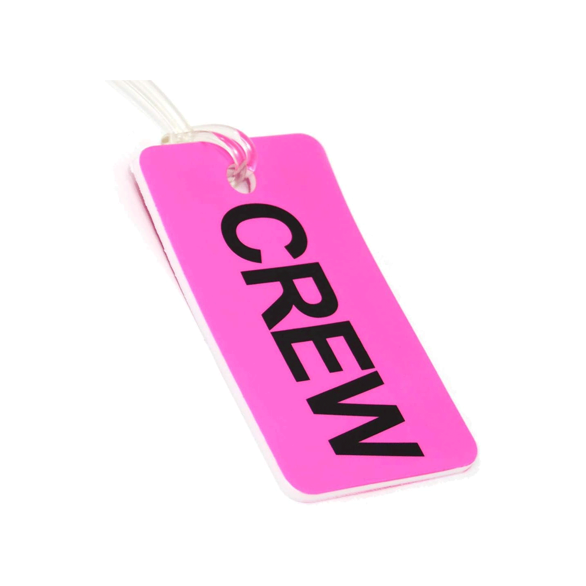 GelFlex Double-Sided Crew Tag � Pink image 0