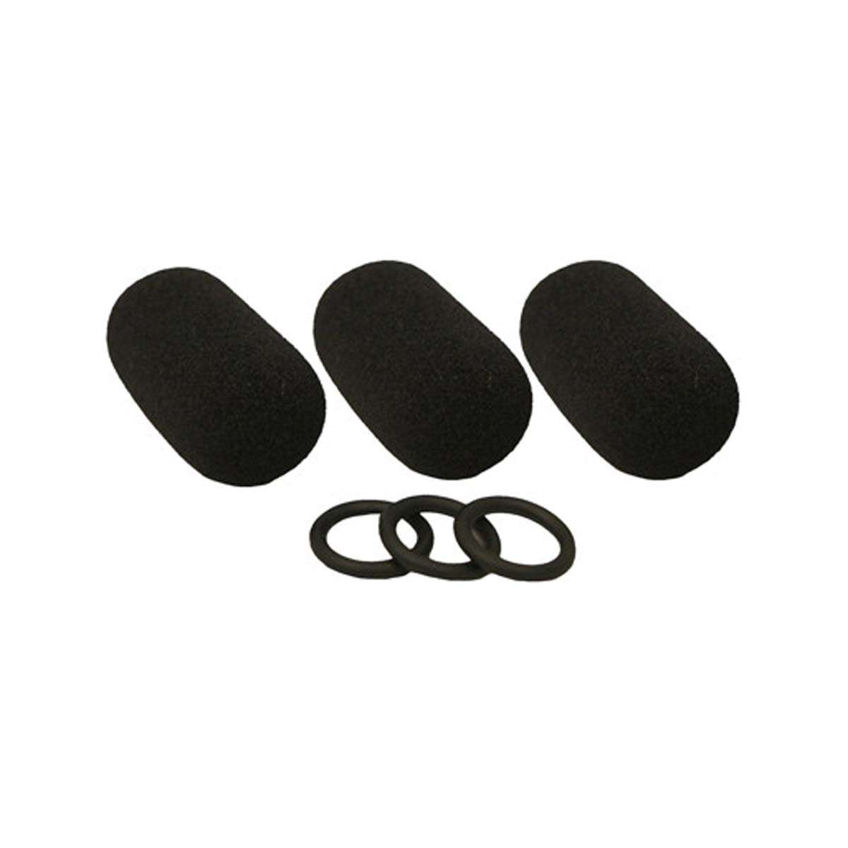 Flightcom Large Mic Muff With O-Ring image 0