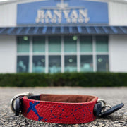 VALKI Leather Small Dog Collar image 0