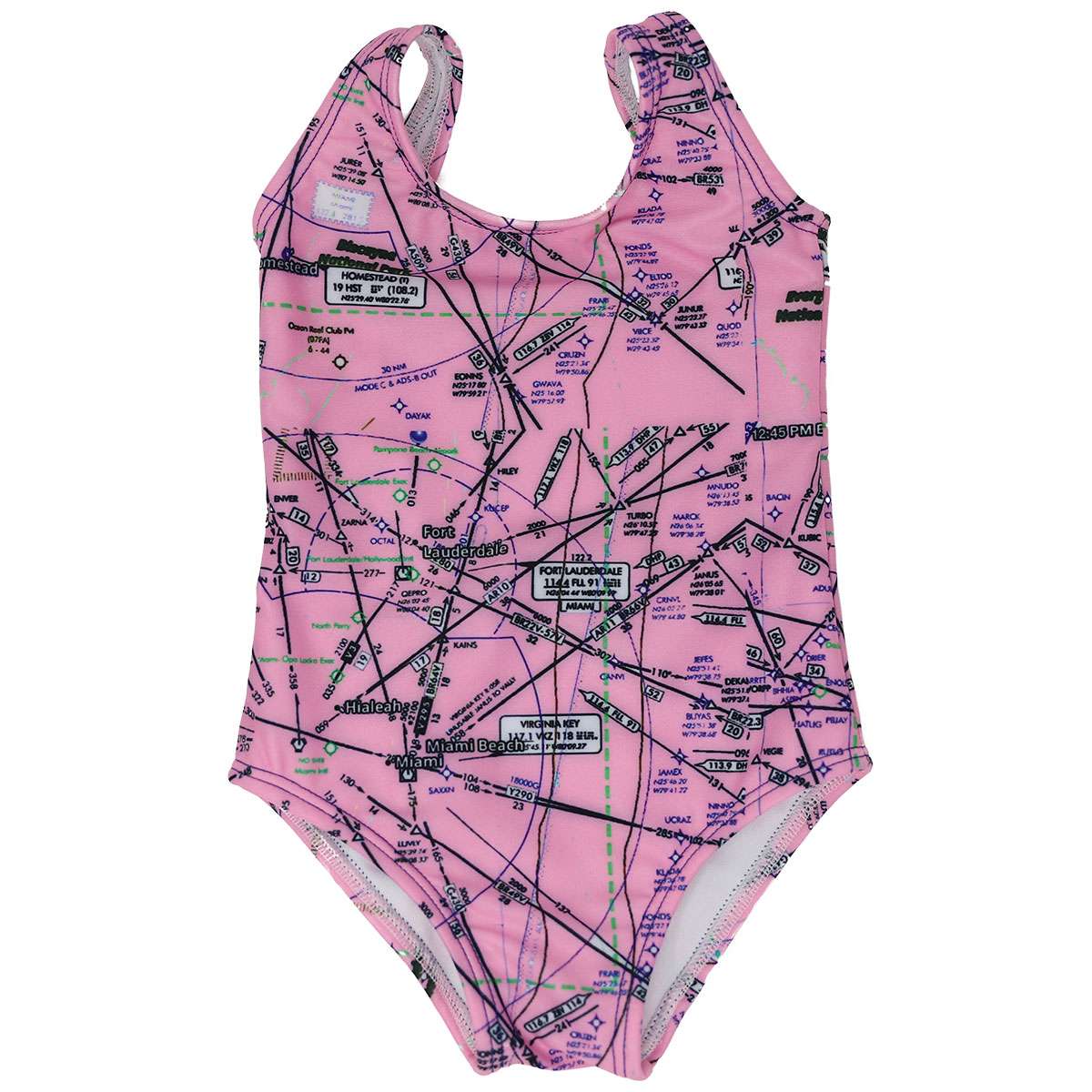Baby Girl Bathing Suit - Chart image 0