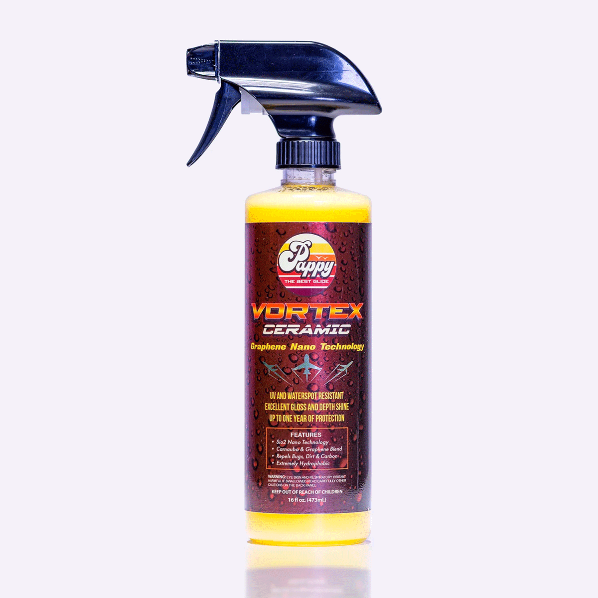 Pappy Vortex Ceramic Polish image 2