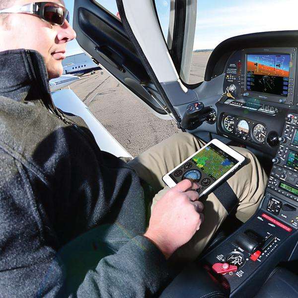 MyGoFlight iPad Mini 4/5 - Kneeboard/Mountable Case image 4