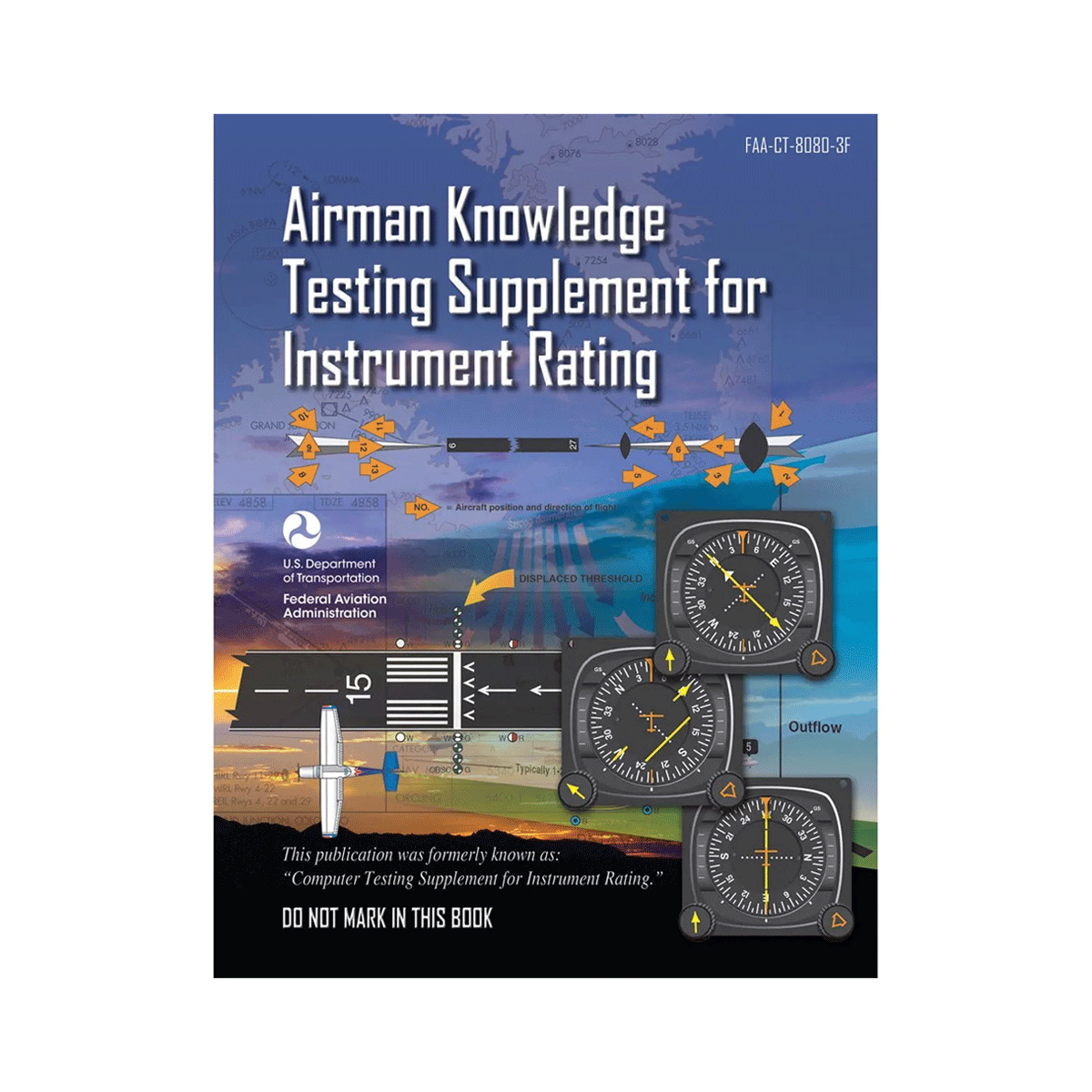 ASA Airman Knowledge Testing Supplement for Instrument Rating image 0
