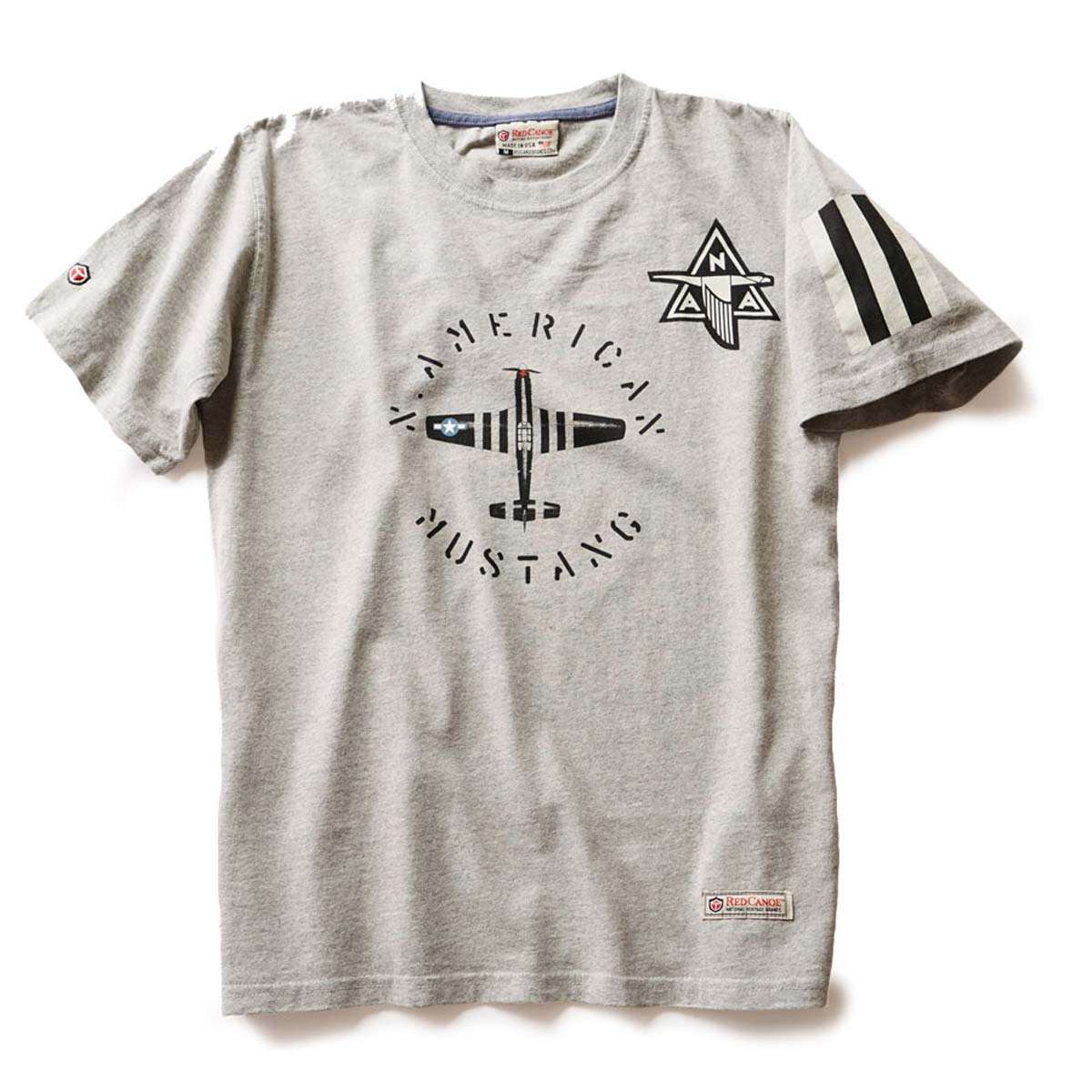 North American Mustang T-shirt image 1