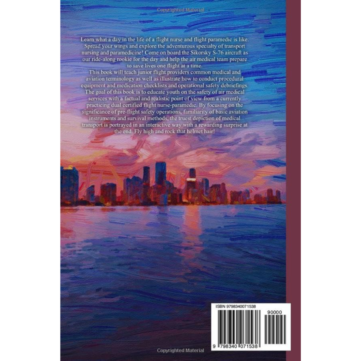 Nurses Have Wings, Too! by Veronica A Niloff image 1