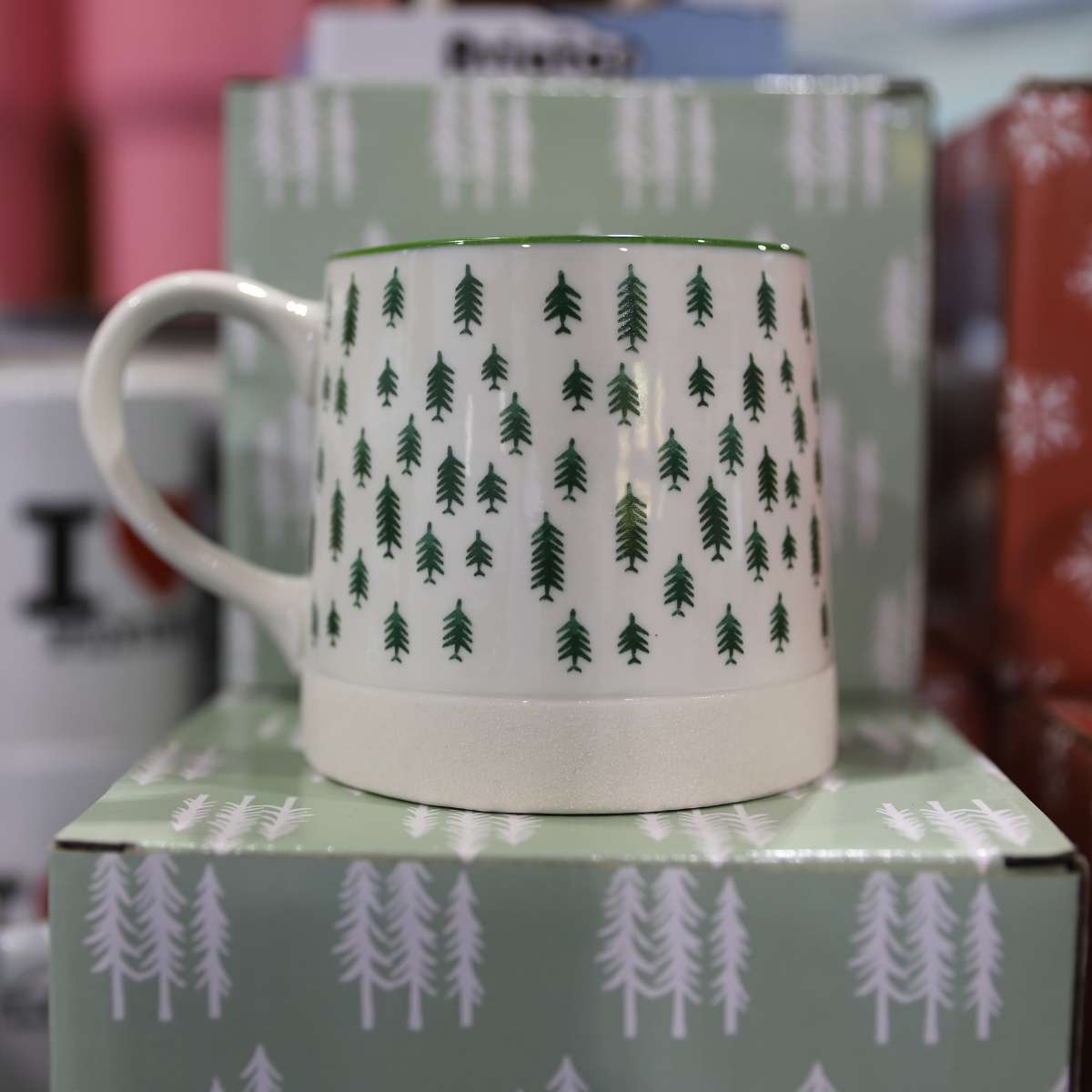 Green Pilot Wives Airplane Mug � 16oz Holiday Aviation Mug image 1