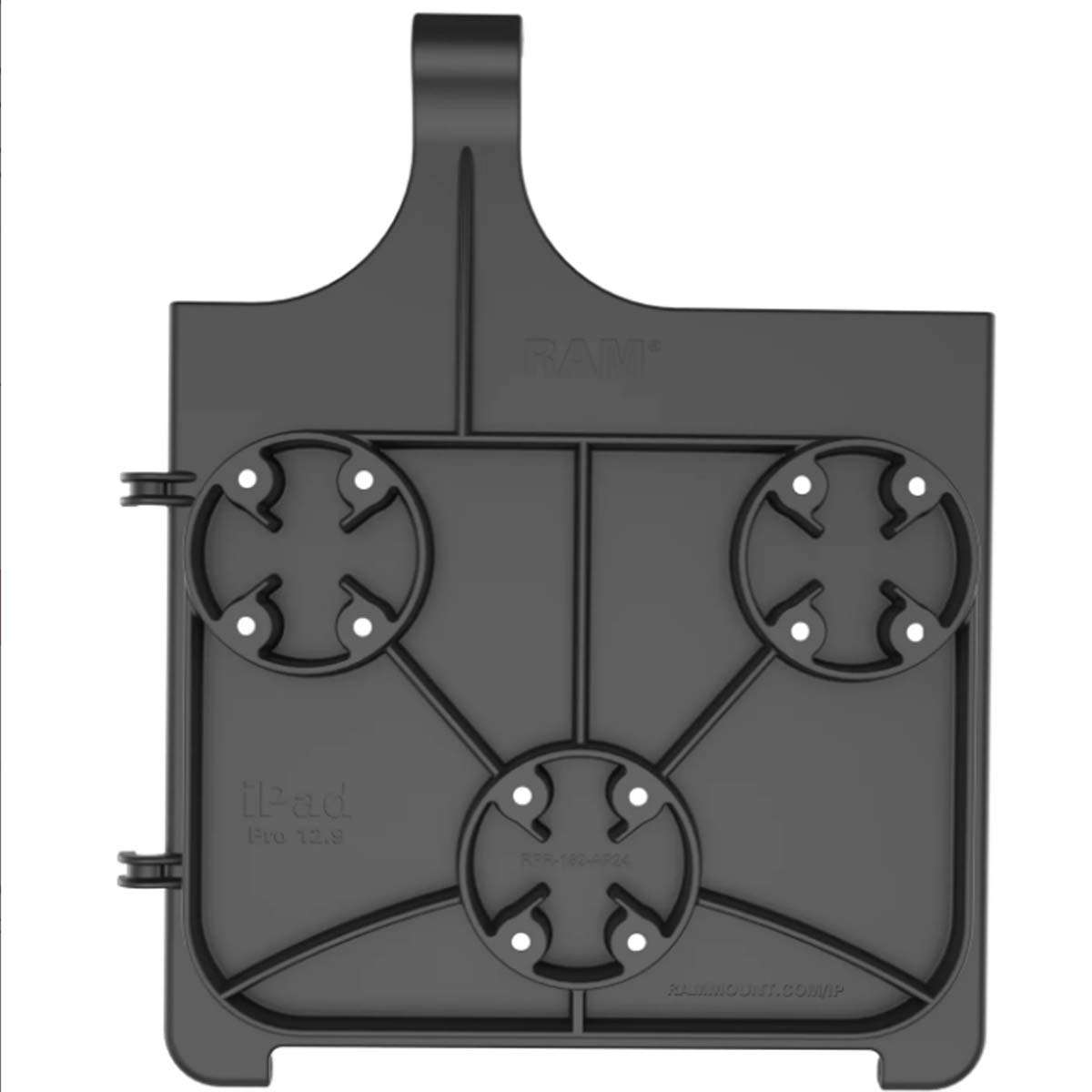 RAM� EZ-Roll'r� Cradle for Apple iPad Pro 12.9" 3rd &amp; 4th Gen image 2