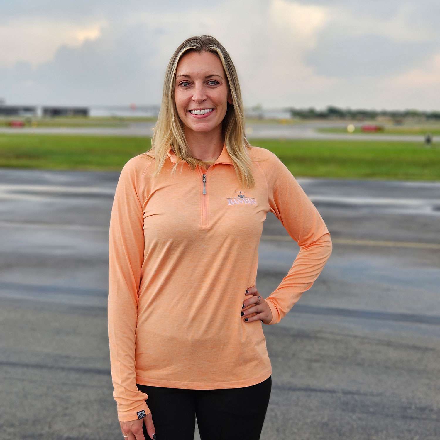 Storm Creek Women's Pacesetter 1/4 Zip Pullover image 0