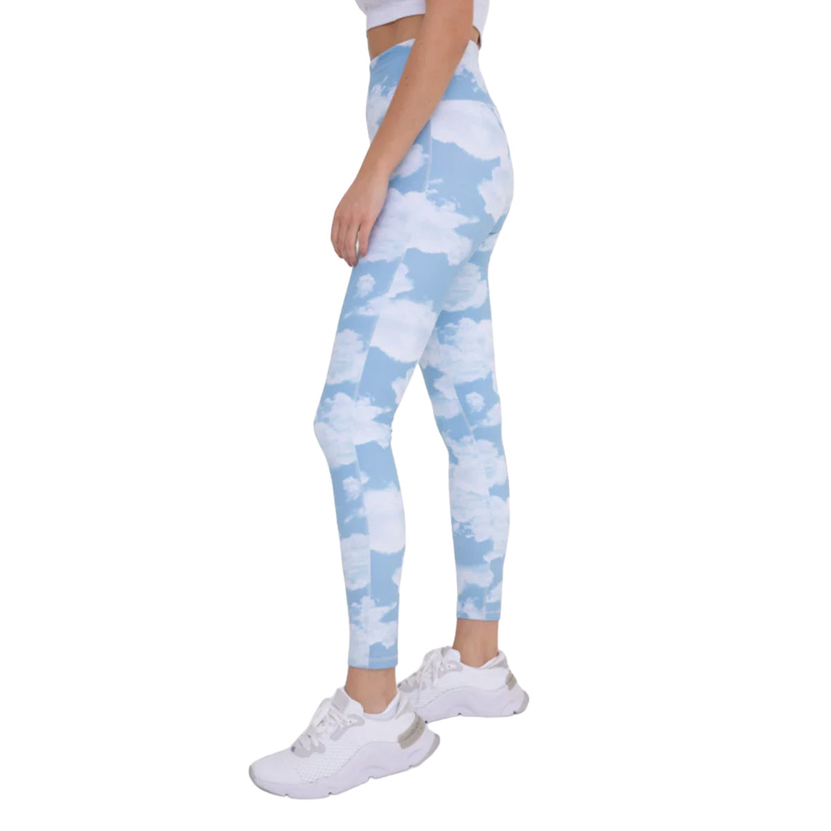 cloud pattern leggings 
