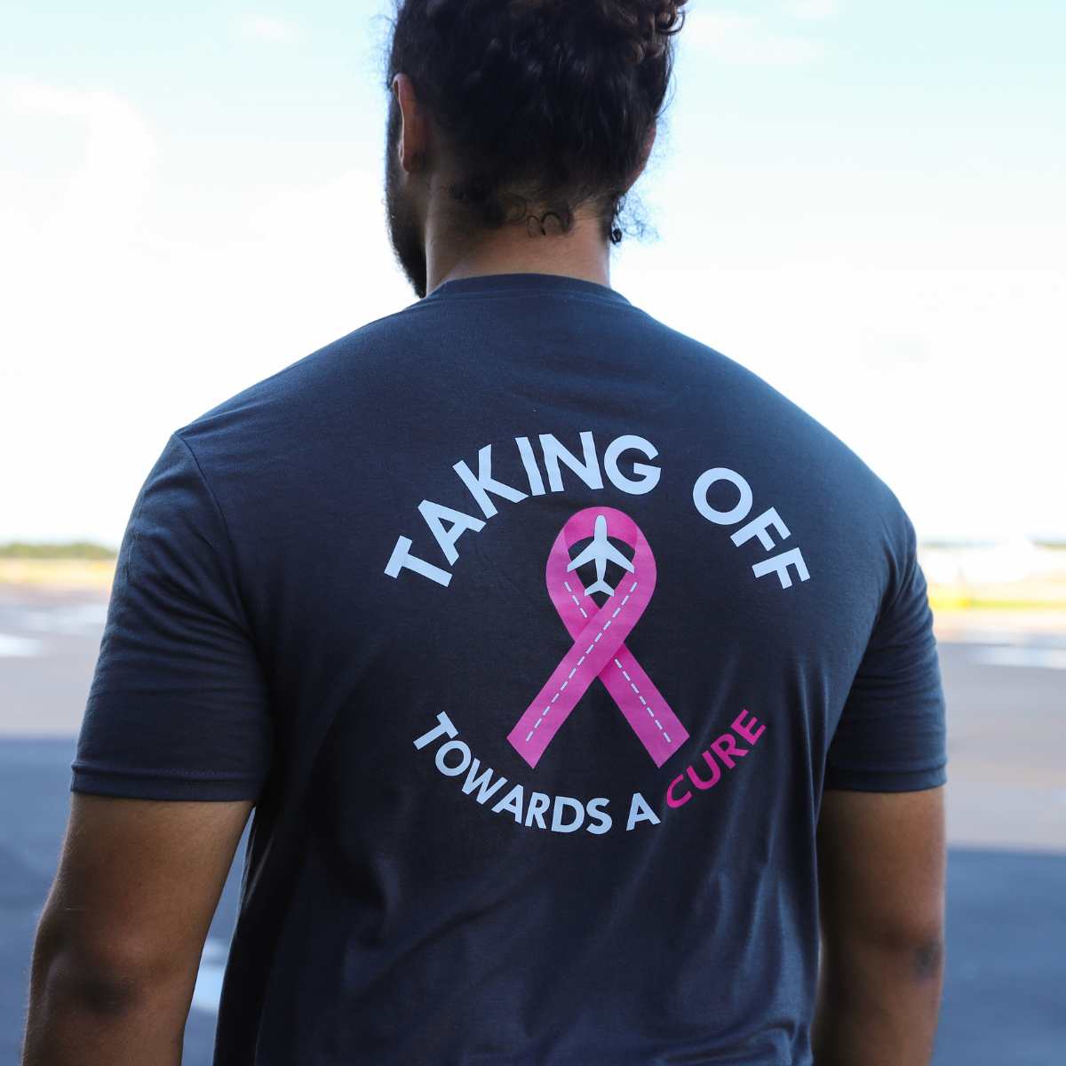 Taking Off Towards a Cure T-Shirt image 2