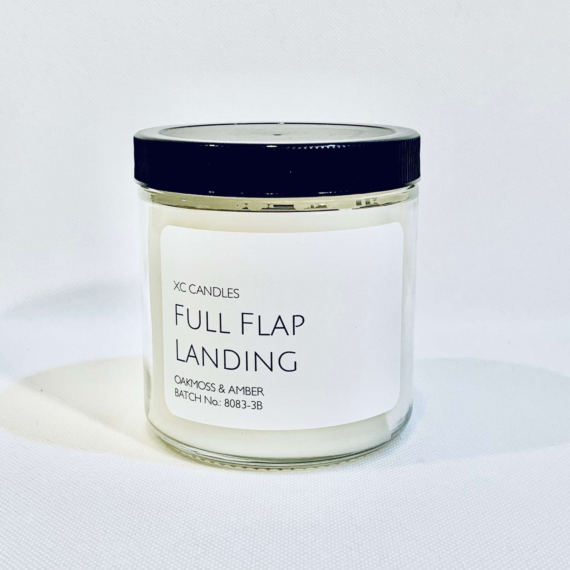 XC Candles - Full Flap Landing - Oakmoss &amp; Amber image 0