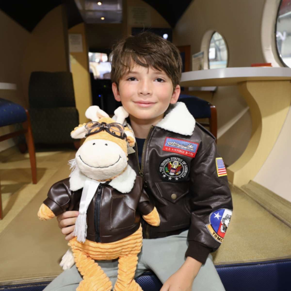 A-2 Bomber Jacket - Youth image 0