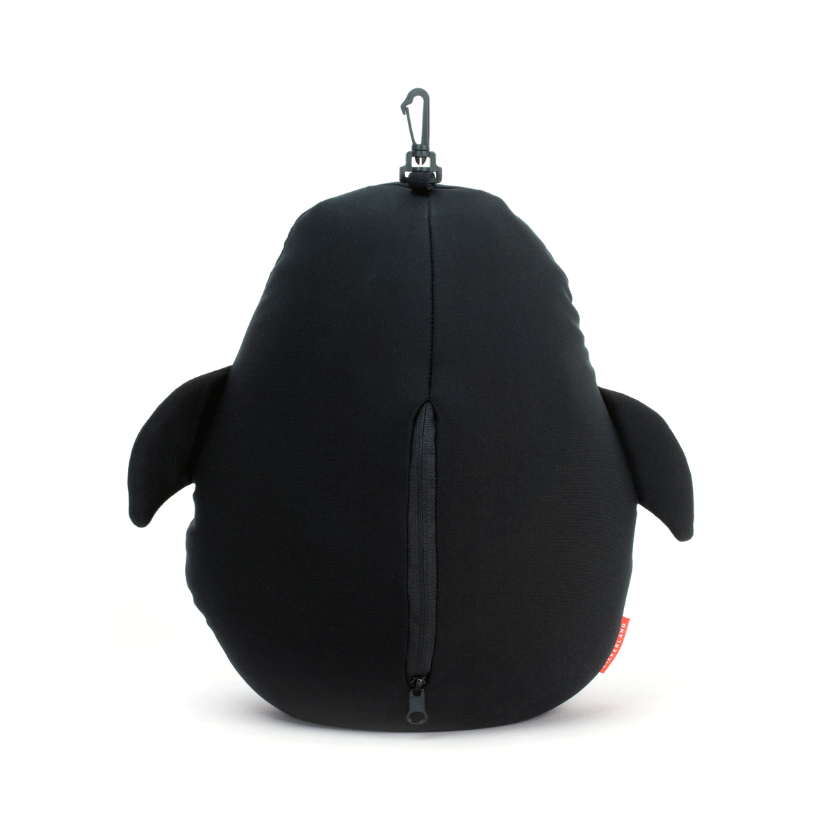 Penguin Zip & Flip Travel Pillow � Plush Support Pillow for Travel & Home image 3