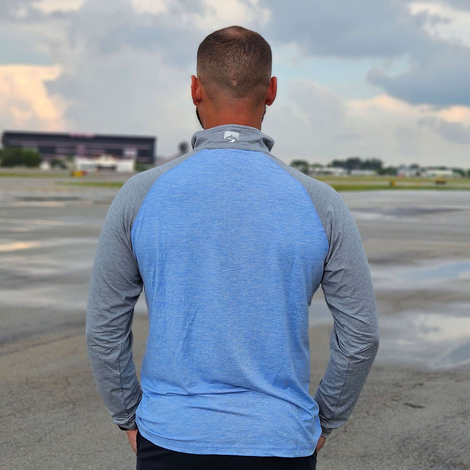 Storm Creek Men's Pacesetter 1/4 Zip Pullover image 3