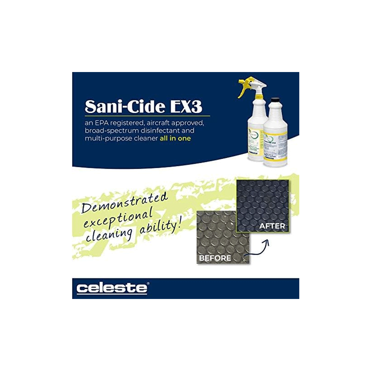 Celeste Sani-Cide EX3 image 1