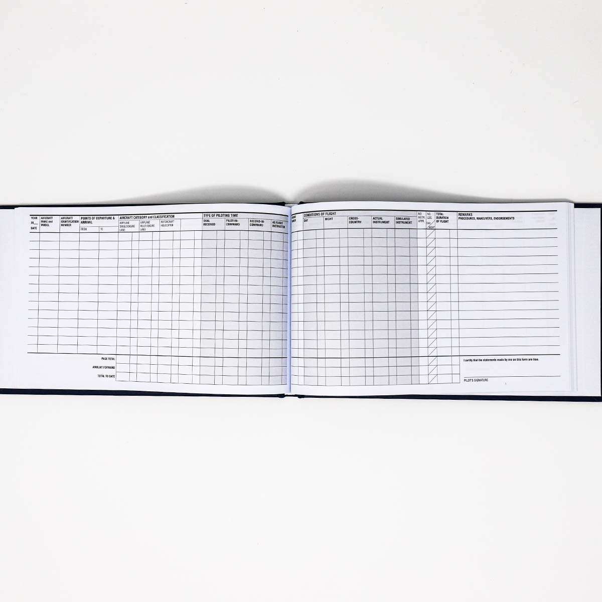 ASA Pilot Logbook - Navy image 1
