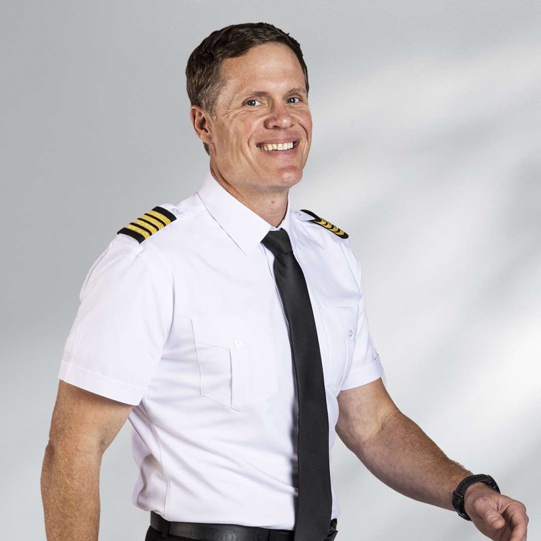 Jetseam Men's Pilot Shirts image 2