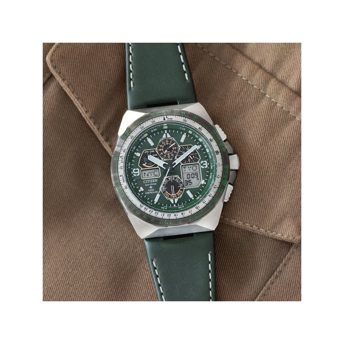 Citizen Promaster Skyhawk Atomic A-T JY8147-01X image 3