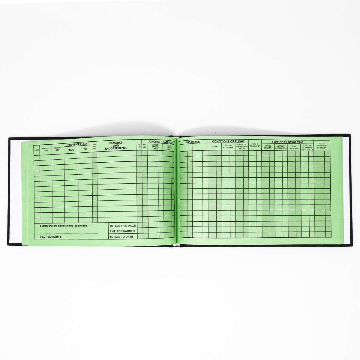 Jeppesen Classic Pilot Logbook image 1