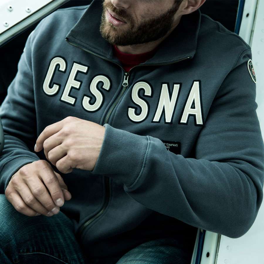 Cessna Full-Zip Sweatshirt image 2