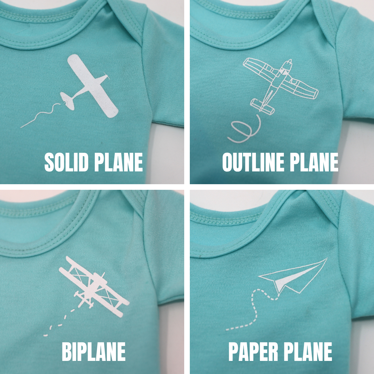 Tutu Tulle Baby Onesie With Plane Detail image 7