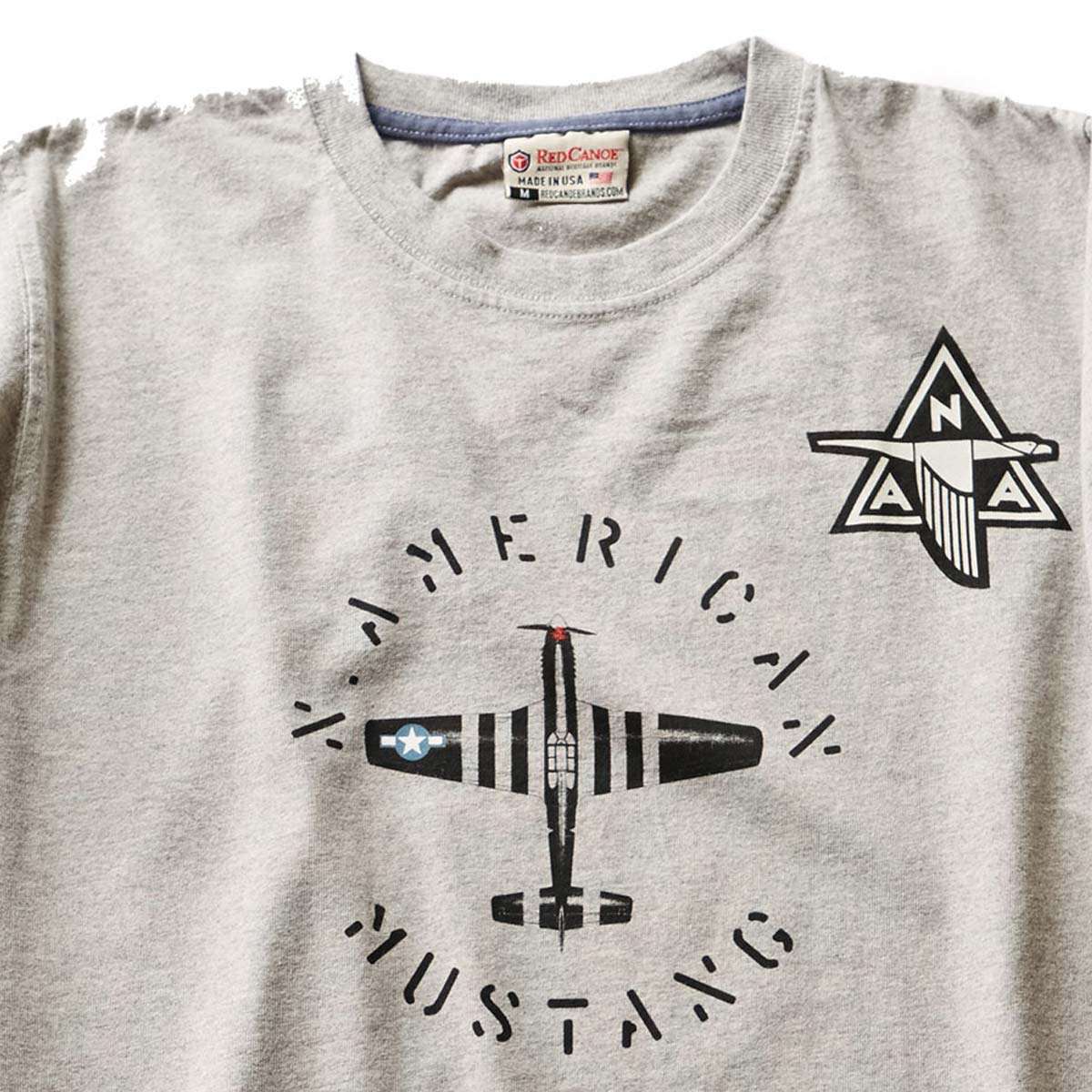 North American Mustang T-shirt image 2