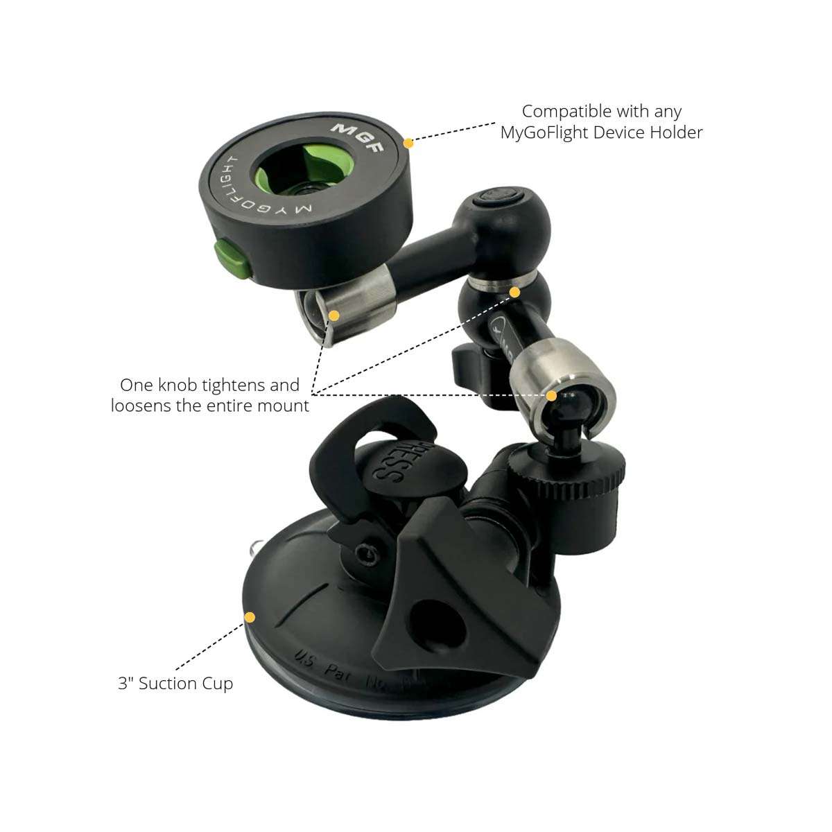 MyGoFlight Flex Suction Mini image 3